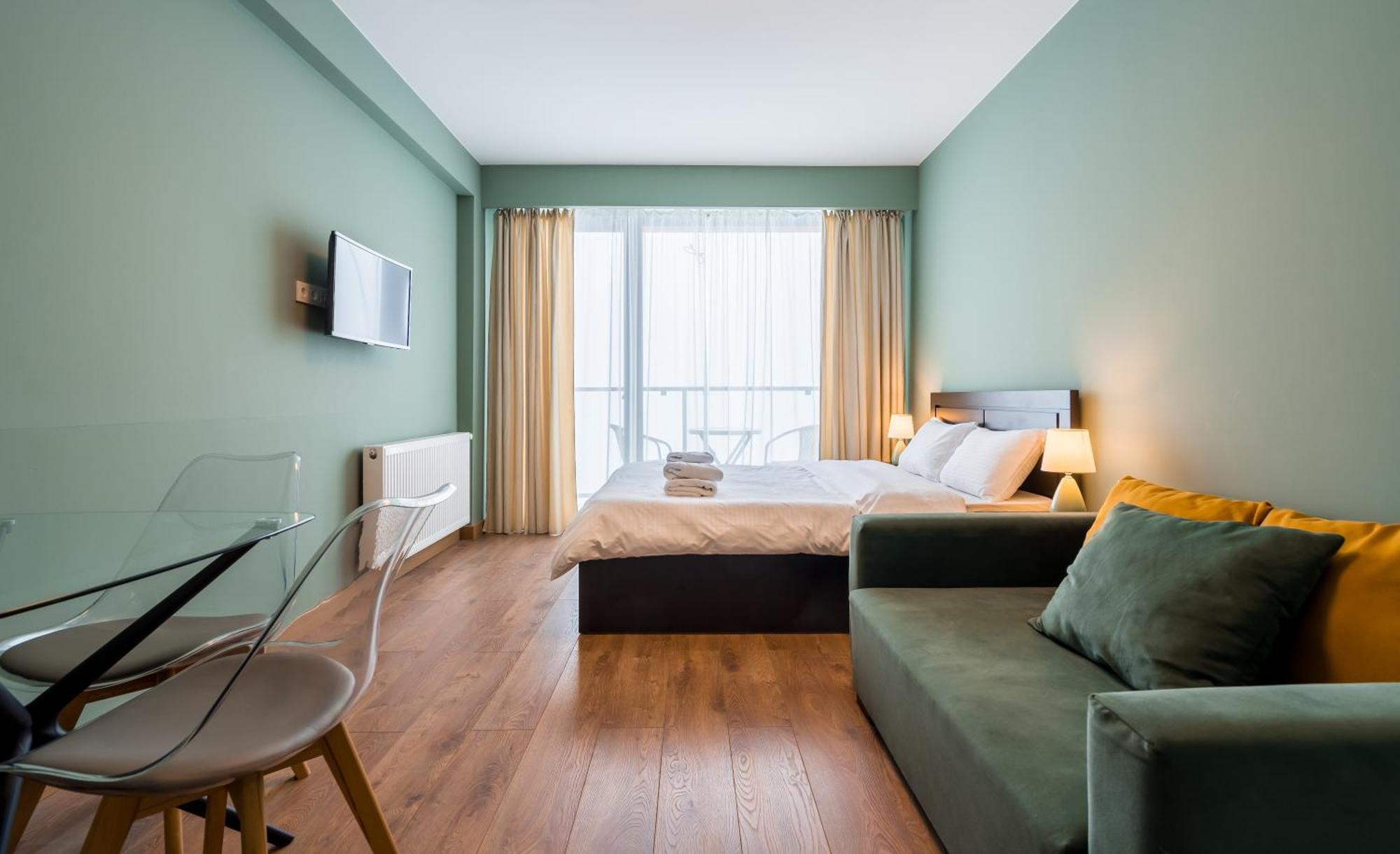 Studio Apartment Nft New Gudauri 503 Εξωτερικό φωτογραφία