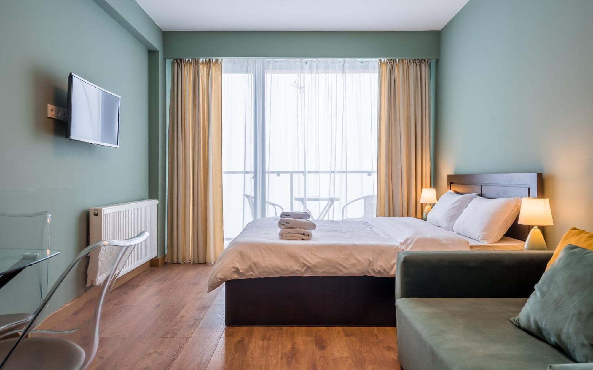 Studio Apartment Nft New Gudauri 503 Εξωτερικό φωτογραφία