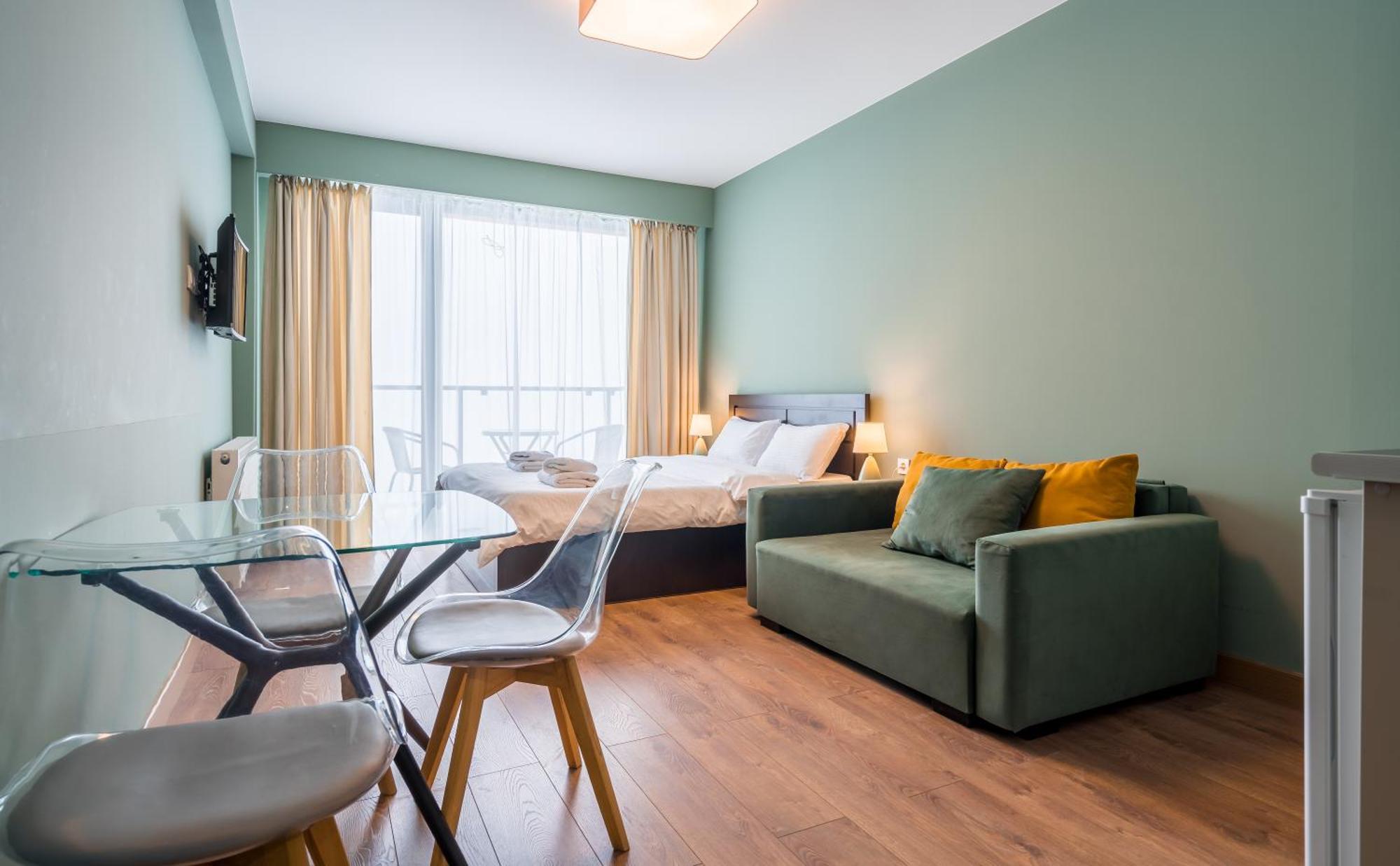 Studio Apartment Nft New Gudauri 503 Εξωτερικό φωτογραφία